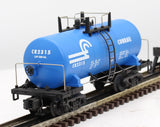 MTH Premier 20-9601 Conrail 8000 Gallon Tank Car #2315 O SCALE Like New