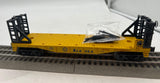 Lionel 6-26086 Alaska O27 Flat Car w/Bulkheads O SCALE NEW