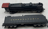 Broadway Limited 0009 PRR Pennsylvania M1b #6716 4-8-2 Steam Locomotive & Tender w/DCC Sound HO SCALE Used Excellent