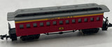 Bachmann 5573 Old Timers central pacific 1860s coach car N SCALE Used Excellent Damaged Box