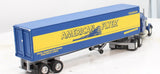 Lionel 6-12810 American Flyer Tractor & Trailer #DX26925 O Scale Used