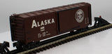 K-Line K761-1012 ALASKA RAILROAD Steel Sided Reefer Classic O Scale Like New