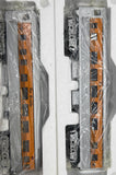 MTH RailKing 30-6094 Denver & Rio Grande 4-Car O-27 Streamlined Passenger Set O SCALE Like New
