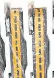 MTH mt-6510 premier painted Aluminum 5 Passenger Car set Union Pacific 3-Rail O Scale Like New