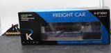 K Line K661-1431 O Gauge Flatcar with '98 Ford Pickup and Figures 10 O SCALE Like New