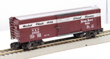 American Flyer 6-48320 NICKEL PLATE ROAD Boxcar Mainline S Scale Like New