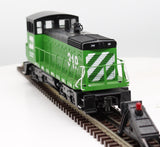 MTH Railking 30-2394-3 Burlington Northern SW-1500 Switcher Diesel Non-Powered O SCALE Like New