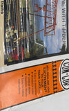 Con-Cor 9041   CRANE WITH TIMBER - #9041 - kit HO SCALE NEW