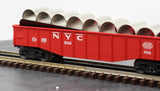 Lionel 6-19429 New York Central Culvert Gondola O SCALE Used Damaged Box