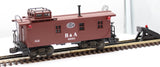 Lionel 6-6920 Boston & Albany Woodside Illuminated Caboose O SCALE Used Damaged Box