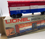 Lionel 6-9301 UNITED STATES POSTAL SERVICE Boxcar #9301 O Scale Like New