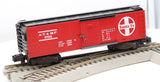 American Flyer 4-9700 ATCHISON TOPEKA SANTA FE Box Car S Scale Used