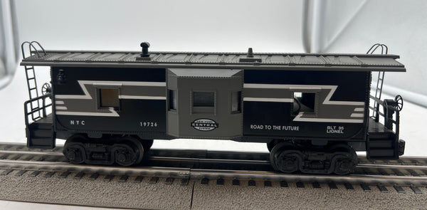 Lionel 6-19726 New York Central Bay NYC Window Caboose O SCALE Like New