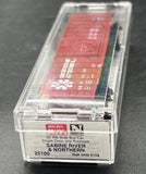 Micro Trains 25100 Sabine River Northern 50' Boxcar N SCALE Like New
