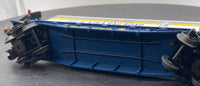 MTH Railking 30-76427 Alaska RailKing Flat Car w/40' Trailer Scale O SCALE Like New