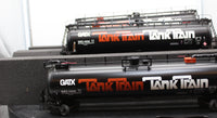 Lionel 6-17933 GATX TANK TRAIN INTERMEDIATE 3 CAR PACK O SCALE Like New