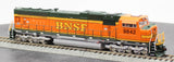 Athearn G64750 HO Scale BNSF Heritage II SD-70MAC Diesel Locomotive 9842 Like New