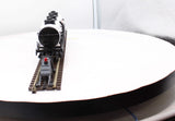 MTH Railking 30-7366 Iron City 3-Dome Tank Car O SCALE Like New