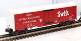Lionel 6-29831 Swift Conventional Reefer w/ lights ,smoke and sound O SCALE Like New