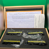 Intermountain Railway Company YesterYear Models 103 Electro Motive FT Demonstrator ABBA Set N SCALE Like New