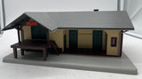 MTH Railking 30-90143 Pennsylvania Railroad PRR Gallitzin Train Depot O SCALE Used Excellent Damaged Box