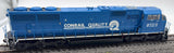Athearn Genesis ATHG67301 CSX/CONRAIL SD60I blue/white LOCOMOTIVE O SCALE WEATHERED AS IS Like New