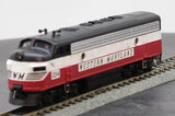 Bachmann Plus 11228 Western Maryland EMD F7B Powered Unit Circus Colors 234 HO SCALE NEW