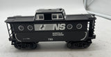Bachmann 47733 Norfolk Southern NS N5C Illuminated Caboose O SCALE Like New