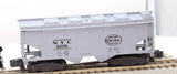 American Flyer 4-9206 NYC 2 Bay Covered hopper S Scale Like New