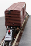 K-Line K-64232 Santa Fe 2 Classic Map Car O SCALE Used Damaged Box
