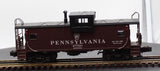 MTH MT-9101L Pennsylvania O Scale Extended Vision Caboose Like New