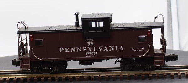 MTH MT-9101L Pennsylvania O Scale Extended Vision Caboose Like New
