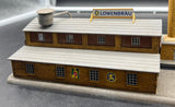 Model Power / Pola N 1509 Lowenbrau / Loewenbraeu Brewery (Munich / Muenchen) Built Up Building N SCALE Used Excellent No Box as is
