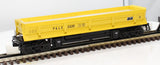 MTH 20-98594 Premier Pittsburgh & Lake Erie Operating Dump Car w/Pipe Load O SCALE Like New