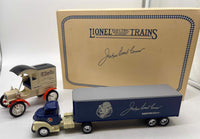 Ertl B557-10TO Lionel 1905 Ford Delivery Bank & 1950 Chevy Tactor Trailer Signature Edition Joshua Lionel Cowen Commemorative  Like New