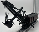 TWH Collectibles TWH021 Bucyrus Steam Shovel 1:48 Model O Scale Like New