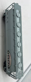 Atlas 6308-1 NYC New York Central 3 bay cylindrical hopper O scale Used Excellent