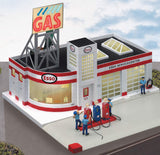 Lionel 6-24183 Lionelville Esso Gas Station O SCALE Like New