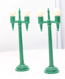 K-Line K-109 Green Lamp Posts O SCALE Used