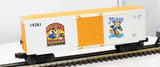 Lionel 6-19281 DISNEY Mickey's Carrots Hi Cube Boxcar O Scale Like New