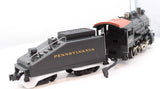 MTH 30-1170-1 PENNSYLVANIA 0-6-0 B-6 Switcher Steam Engine RailKing O Scale NEW
