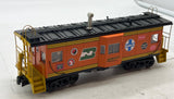Lionel 2226750 BNSF Anniversary Bay Window Caboose O SCALE Like New