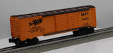 Lionel 6-16623 MISSOURI KANSAS TEXAS Double Door Boxcar w/ end of train device O Scale Like New