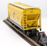 Lionel 6-17017 Chessie System ACF 2-Bay Hopper 605527 O SCALE Like New