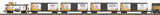 MTH 30-4171-1 NFL Pittsburgh Steelers Super Bowl Dash-8 R-T-R Deluxe Freight Train Set with Proto-Sound 2.0 AND , 30-74362 ADD ON High Cube Boxcar (Set of 2) O Scale NEW
