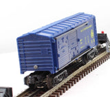 K-Line K-5710 BALTIMORE & OHIO Automobile Car w/2 Autos O Scale Like New