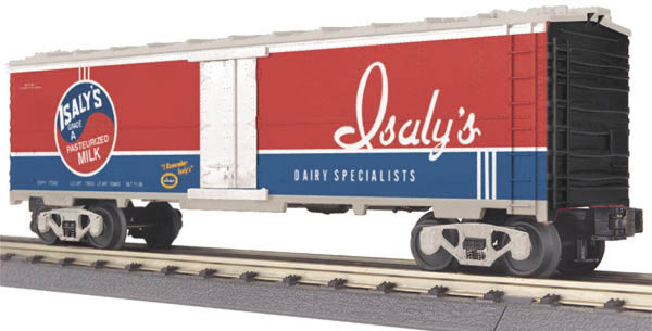 MTH Railking 30-78017 Isaly's Dairy Specialists Reefer Car 1937 O SCALE NEW