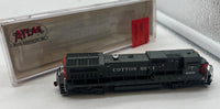 Atlas 48724 Cotton Belt Dash 8-40B Diesel Loco N SCALE Used Excellent