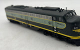Rapido 28551 Erie E8A Two Tone Scheme 821 w/ Sound DC DCC Locomotive  HO SCALE Like New