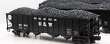 MTH Premier 20-97061 Norfolk & Western 4-Bay Hopper 6 Car Set O SCALE NEW